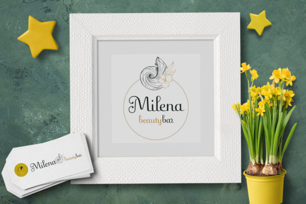Beauty bar Milena logo